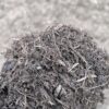 dark brown mulch