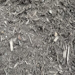 a darker mulch