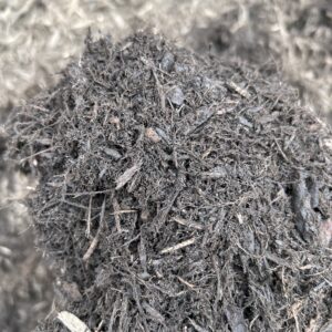 a cool dark mulch
