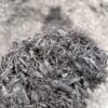 a darker cool toned brown mulch
