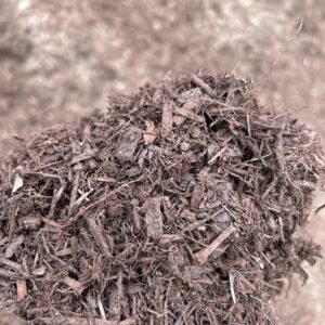 medium reddish brown mulch