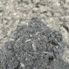 dark mulch with many very fine pieces