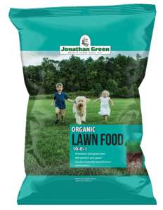 organic lawn food